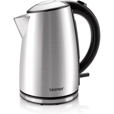 Zelmer ZCK1274 - Acciaio inossidabile - Bollitore elettrico Zelmer ZCK1274 - Acciaio inossidabile - Bollitore elettrico
