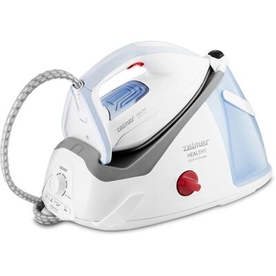 Zelmer ZIS8700 - Bianco, Blu - Stazione stiratura a vapore Zelmer ZIS8700 - Bianco, Blu - Stazione stiratura a vapore