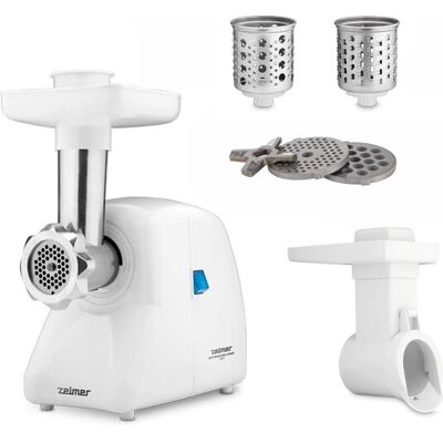 Zelmer ZMM2853B - Blanco - Picadora de carne Zelmer ZMM2853B - Blanco - Picadora de carne