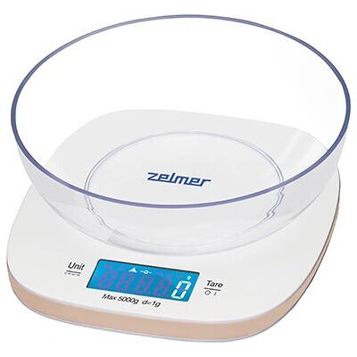 Zelmer ZKS1451 - Weiß - Küchenwaage Zelmer ZKS1451 - Weiß - Küchenwaage