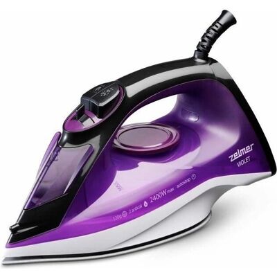 Zelmer ZIR1515 Bügeleisen - 2400W, 280ml, Dampfstoss Zelmer ZIR1515 Bügeleisen - 2400W, 280ml, Dampfstoss