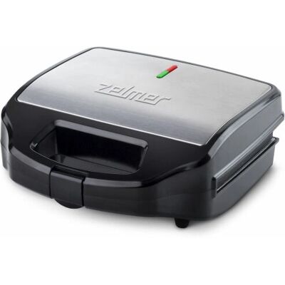Zelmer ZSM7900 - Noir-Argent - Gril à sandwich - Publicité Zelmer ZSM7900 - Noir-Argent - Gril à sandwich - Publicité