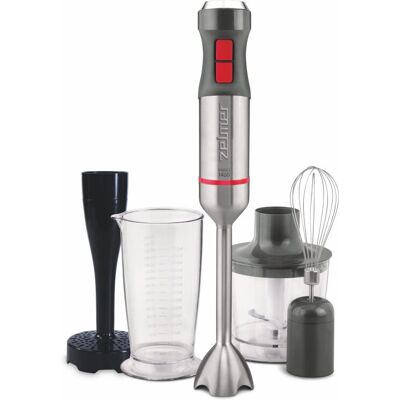 Zelmer ZHB4652 - Gris, Argent - Mixeur plongeant - Publicité Zelmer ZHB4652 - Gris, Argent - Mixeur plongeant - Publicité