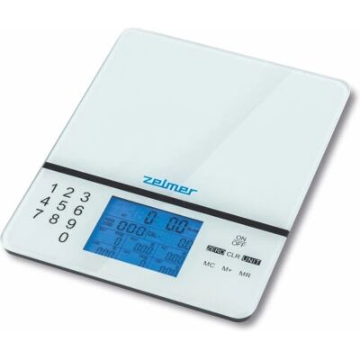 Zelmer ZKS1500N - Weiß - Küchenwaage Zelmer ZKS1500N - Weiß - Küchenwaage