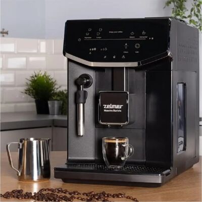 Cafetera Zelmer ZCM8121 - 20 Bar, 1550W, 2L, Negro Cafetera Zelmer ZCM8121 - 20 Bar, 1550W, 2L, Negro