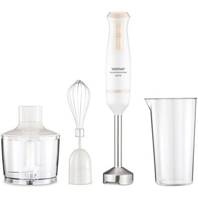 Batidora de Mano Zelmer ZHB4562I - Blanco - 800 W Batidora de Mano Zelmer ZHB4562I - Blanco - 800 W