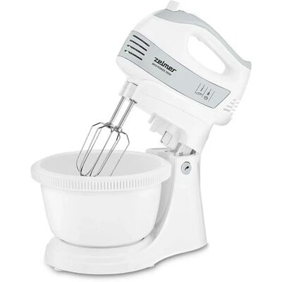 Zelmer Handmixer ZHM2459S - 700W, 5 Geschwindigkeiten, 2,5L Zelmer Handmixer ZHM2459S - 700W, 5 Geschwindigkeiten, 2,5L