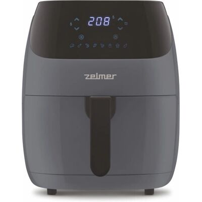 Zelmer ZAF5502G - Noir, Gris - Friteuse à faible teneur en graisse - Publicité Zelmer ZAF5502G - Noir, Gris - Friteuse à faible teneur en graisse - Publicité
