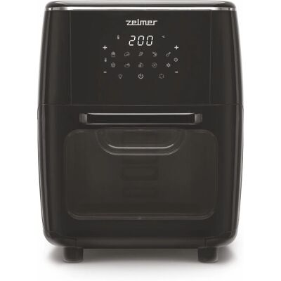 Zelmer ZAF7120 Friteuse à air 12 L 1700 W faible en gras - Publicité Zelmer ZAF7120 Friteuse à air 12 L 1700 W faible en gras - Publicité