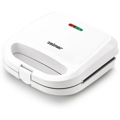 Zelmer ZSM7700 Biały Nieprzywierający Opiekacz do kanapek - Sandwich Maker Zelmer ZSM7700 Biały Nieprzywierający Opiekacz do kanapek - Sandwich Maker
