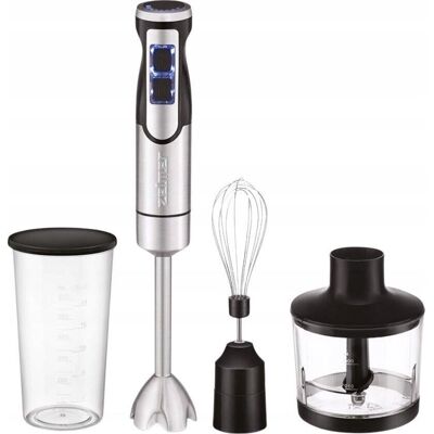 Zelmer ZHB6000 Sekoittaja - 1500 W, 0.8 L, 0.5 L Zelmer ZHB6000 Sekoittaja - 1500 W, 0.8 L, 0.5 L