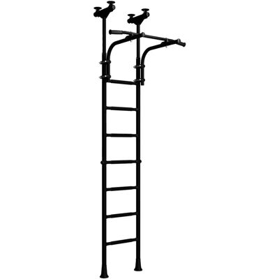 Romana Teenager Black Gymnastic Ladder - Gymnastic Ladder Romana Teenager Black Gymnastic Ladder - Gymnastic Ladder
