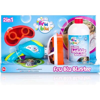 TM Toys Fru Blu Blaserset - Große Blasen mit Flüssigkeit, Bläser & Ringe TM Toys Fru Blu Blaserset - Große Blasen mit Flüssigkeit, Bläser & Ringe