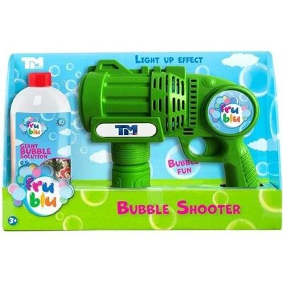 TM Toys Fru Blu Pistolet na bańki mydlane - 0,5L Liquid, Zabawa w domu i na dworze TM Toys Fru Blu Pistolet na bańki mydlane - 0,5L Liquid, Zabawa w domu i na dworze