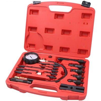 ENERGY NE00029 Kit de teste de compressão diesel - 16 peças ENERGY NE00029 Kit de teste de compressão diesel - 16 peças