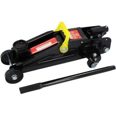 ENERGY NE00272 Hydraulischer Wagenheber - 2t, 135-320mm, schwarz ENERGY NE00272 Hydraulischer Wagenheber - 2t, 135-320mm, schwarz