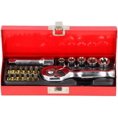 Juego de llaves ENERGY NE00338 - Torx, cruz, 3/8" Juego de llaves ENERGY NE00338 - Torx, cruz, 3/8"
