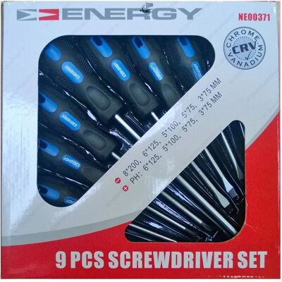 Kit de herramientas ENERGY NE00371 para pantallas - Kit de herramientas Kit de herramientas ENERGY NE00371 para pantallas - Kit de herramientas