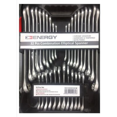 ENERGY NE01000SK32CIM Kit de herramientas - Superficie mate satinada - 32 herramientas ENERGY NE01000SK32CIM Kit de herramientas - Superficie mate satinada - 32 herramientas