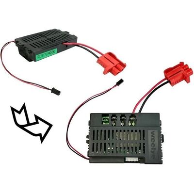 Lean Cars RX71 Steuergerät - 12V für BMW X6M Lean Cars RX71 Steuergerät - 12V für BMW X6M