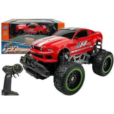 Leantoys - RC Car - Czerwony - 6.5 km/h - RC car Leantoys - RC Car - Czerwony - 6.5 km/h - RC car