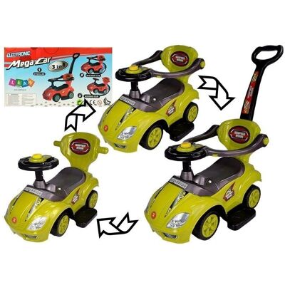 Lean Toys Mega Car 3in1 - Laufwagen Lean Toys Mega Car 3in1 - Laufwagen