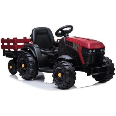 Trator elétrico para crianças com reboque - Ride On Traktor Trator elétrico para crianças com reboque - Ride On Traktor