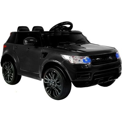 Lean Toys - HL1638 - Czarny - SUV - Samochód elektryczny Lean Toys - HL1638 - Czarny - SUV - Samochód elektryczny