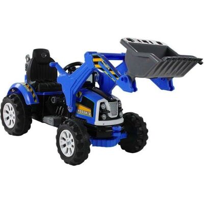 Lean Toys - Trator escavador para crianças - 12V Lean Toys - Trator escavador para crianças - 12V