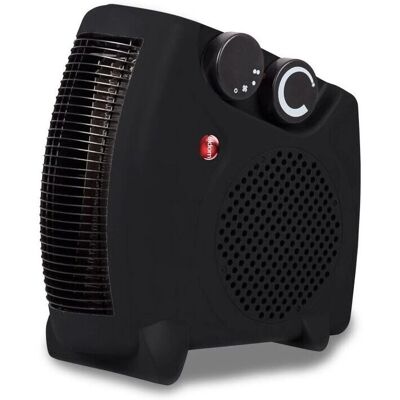 Eldom HL8C Calefactor de Ventilador - 2 Niveles de Potencia - Negro Eldom HL8C Calefactor de Ventilador - 2 Niveles de Potencia - Negro