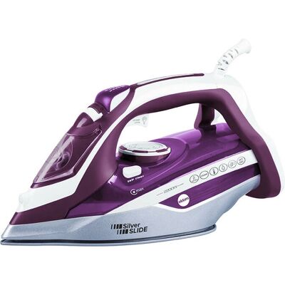 Viking Choice Stoomstrijkijzer - 2200W - PAARS Viking Choice Stoomstrijkijzer - 2200W - PAARS