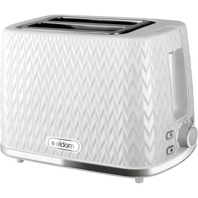 Eldom Nele Toaster TO265 - Weiß Eldom Nele Toaster TO265 - Weiß