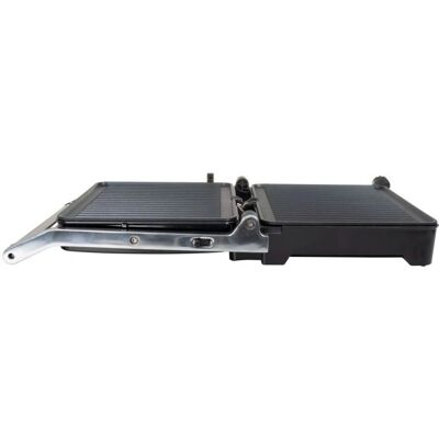 Eldom GK170 Contact Grill - roestvrij staal - 30x25 cm - 2000W Eldom GK170 Contact Grill - roestvrij staal - 30x25 cm - 2000W
