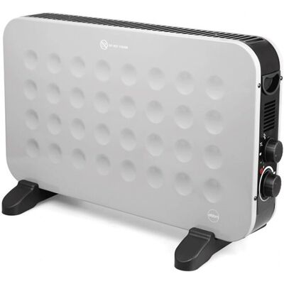 Eldom HC210 Convector Verwarming - Turbo, 2-traps, grijs Eldom HC210 Convector Verwarming - Turbo, 2-traps, grijs