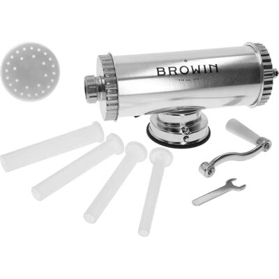 Brown Köttfyllare - 1,5kg, 4 trattar, silikonskiktpiston Brown Köttfyllare - 1,5kg, 4 trattar, silikonskiktpiston