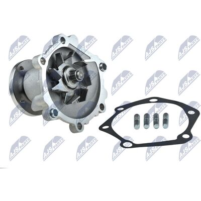 NTY Vesipumppu Toyota Dyna Hiace Hilux Land Cruiser Vw Taro - Moottorin jäähdytys NTY Vesipumppu Toyota Dyna Hiace Hilux Land Cruiser Vw Taro - Moottorin jäähdytys