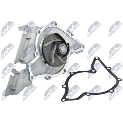 Pompa acqua in metallo Audi VW con guarnizione - Puleggia 74mm - Meccanico Pompa acqua in metallo Audi VW con guarnizione - Puleggia 74mm - Meccanico