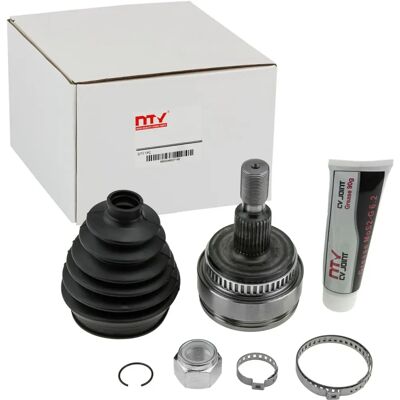 NTY Drive Shaft Joint Set for Front Axle - 48 Teeth, 632mm NTY Drive Shaft Joint Set for Front Axle - 48 Teeth, 632mm