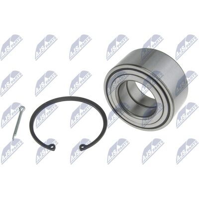 Σετ ρουλεμάν τροχού Hyundai KLP-HY-509 - Εμπρόσθιο, Αριστερό, Δεξιό Σετ ρουλεμάν τροχού Hyundai KLP-HY-509 - Εμπρόσθιο, Αριστερό, Δεξιό