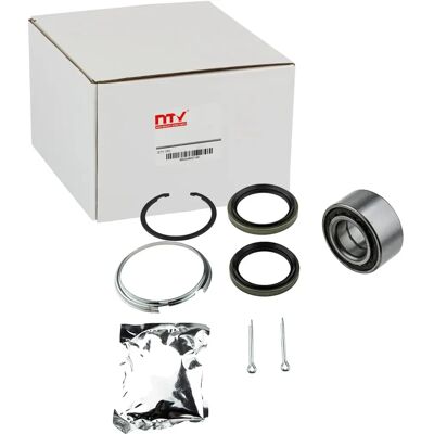 NTY Front Wheel Bearing Kit - Compatible with Toyota/Nissan Vehicles NTY Front Wheel Bearing Kit - Compatible with Toyota/Nissan Vehicles