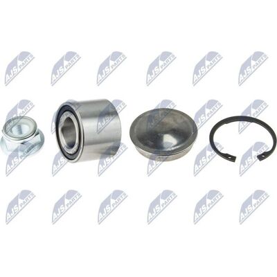 NTY Set rulment de roată - Potrivit pentru Chevrolet Aveo, Citroën C2/C3, Saxo NTY Set rulment de roată - Potrivit pentru Chevrolet Aveo, Citroën C2/C3, Saxo