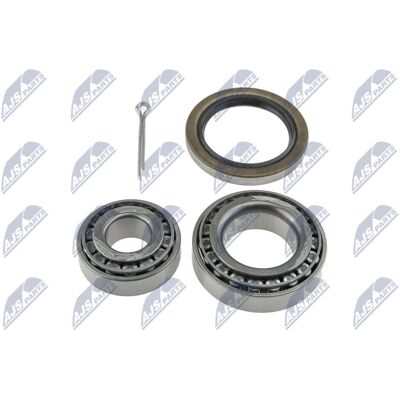 Etupyörän laakeripaketti Hyundai H-1, H100, Mitsubishi L200 Etupyörän laakeripaketti Hyundai H-1, H100, Mitsubishi L200