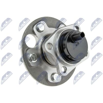 NTY KLT-TY-089 Bakhjulsnav med ABS-sensor - For Toyota Auris og Corolla NTY KLT-TY-089 Bakhjulsnav med ABS-sensor - For Toyota Auris og Corolla
