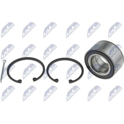 NTY Opel, Ford, Toyota Radlagerset - Vorderachse Varianten NTY Opel, Ford, Toyota Radlagerset - Vorderachse Varianten