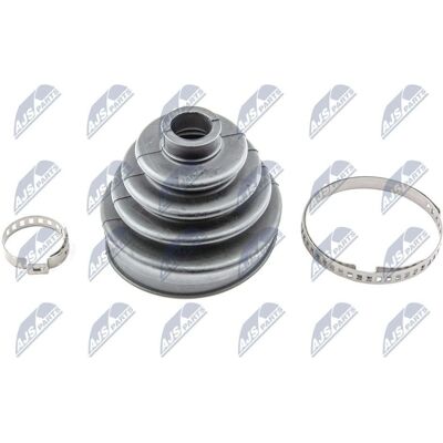 Kit de protecție ax de transmisie Vanguard - Ax față Diametru exterior 23mm 84mm de diametru - Include cleme Kit de protecție ax de transmisie Vanguard - Ax față Diametru exterior 23mm 84mm de diametru - Include cleme