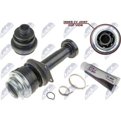 Volkswagen NPW-VW-007 Set articulații ax de transmisie - Compatibil cu cutie manuală Volkswagen NPW-VW-007 Set articulații ax de transmisie - Compatibil cu cutie manuală
