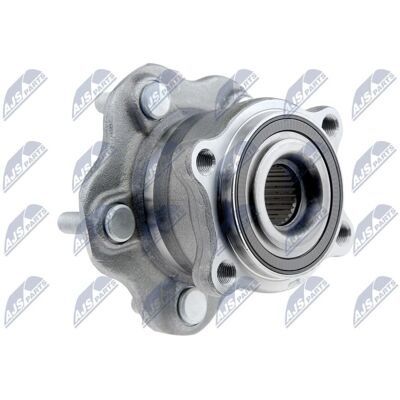 NTY Nissan Murano I Hinterachse Radlager Satz - Radnabe Set NTY Nissan Murano I Hinterachse Radlager Satz - Radnabe Set