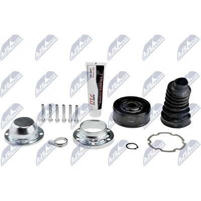 NTY NPW-CH-007 Jeep Grand Cherokee Hinterachse Gelenk - Antriebswelle Ersatz NTY NPW-CH-007 Jeep Grand Cherokee Hinterachse Gelenk - Antriebswelle Ersatz