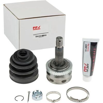 Nty NPZ-HY-531 Axle Joint Kit - 27 Teeth, 62mm Seal, Fits Hyundai Sonata Nty NPZ-HY-531 Axle Joint Kit - 27 Teeth, 62mm Seal, Fits Hyundai Sonata