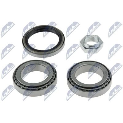 NTY KLP-CT-012 - Wheel Bearing Kit - Front Axle - Citroën, Peugeot, Fiat, Alfa Romeo, Talbot NTY KLP-CT-012 - Wheel Bearing Kit - Front Axle - Citroën, Peugeot, Fiat, Alfa Romeo, Talbot